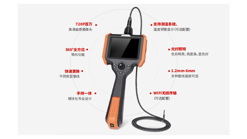 工業(yè)內(nèi)窺鏡的工作溫度在使用過(guò)程中需要注意什么？