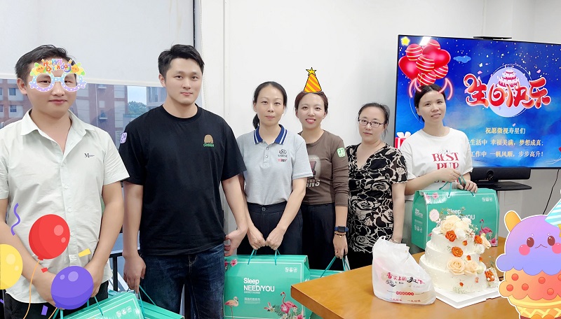 溫暖相伴，共同成長丨微視光電舉辦第四季度員工生日會