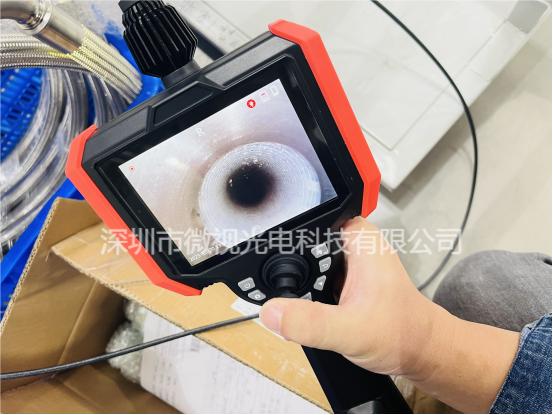 工業(yè)內(nèi)窺鏡助力某知名航空集團，保障液壓管道安全