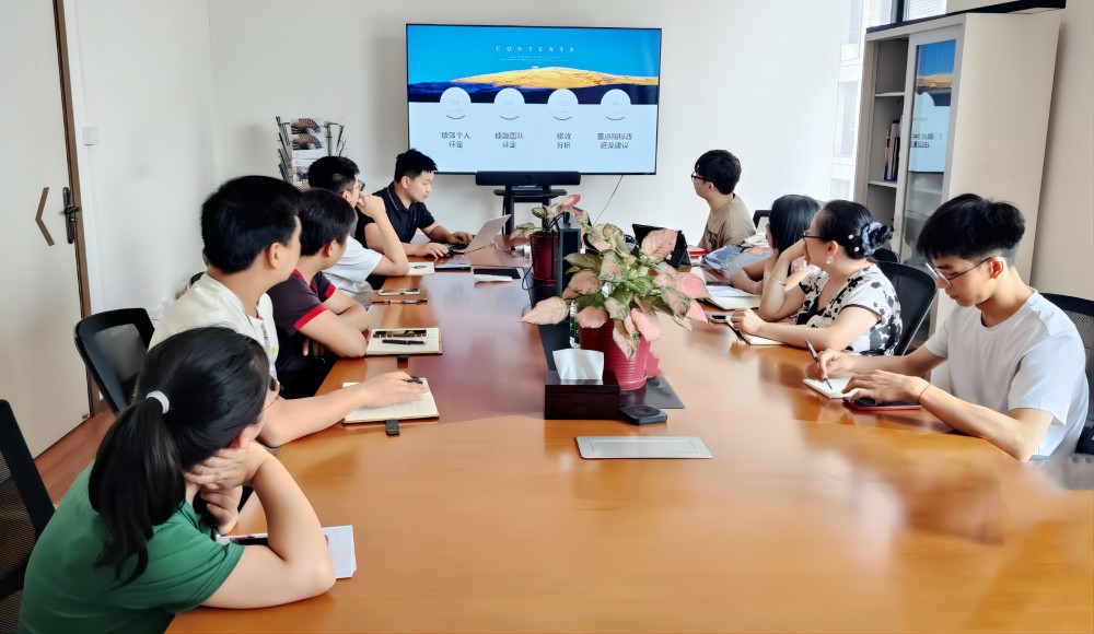 微視光電五月績效分析會(huì)：深度解析，共謀發(fā)展大計(jì)