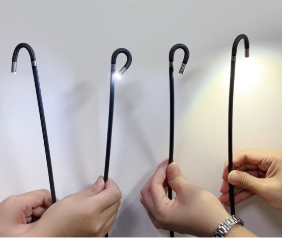 解析工業(yè)內(nèi)窺鏡的前置燈與后置燈的選擇與應(yīng)用