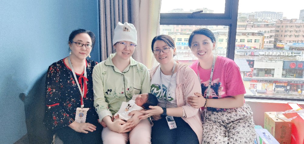 深圳微視：以愛之名，慰問生育女職工